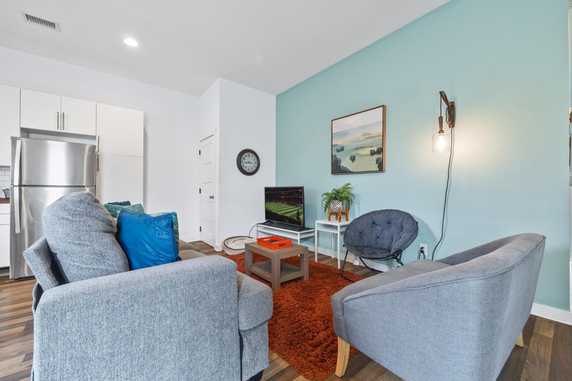 אטלנטה 3 Bedroom House With Parking, Wi-Fi And Washer-Dryer מראה חיצוני תמונה