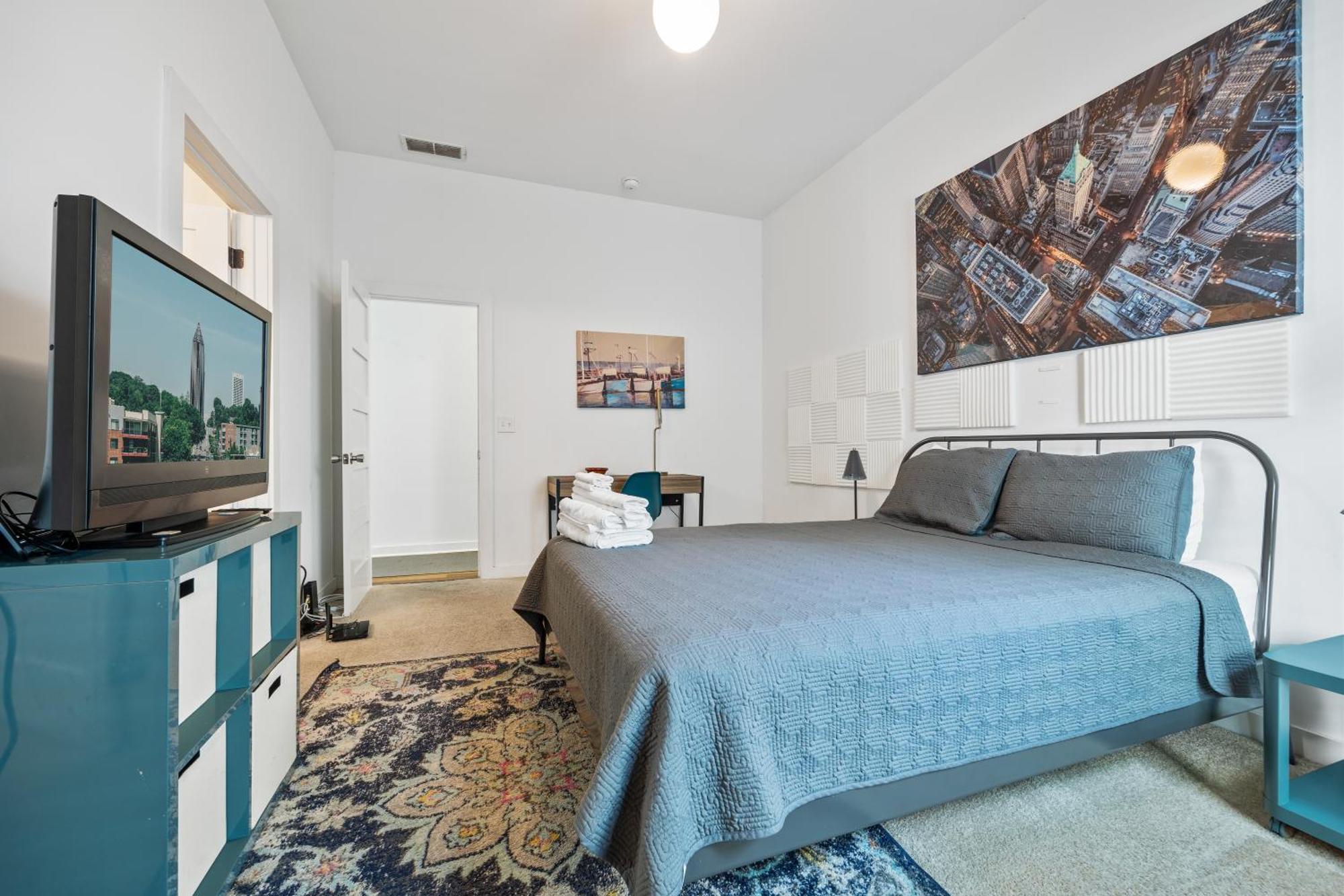 אטלנטה 3 Bedroom House With Parking, Wi-Fi And Washer-Dryer מראה חיצוני תמונה