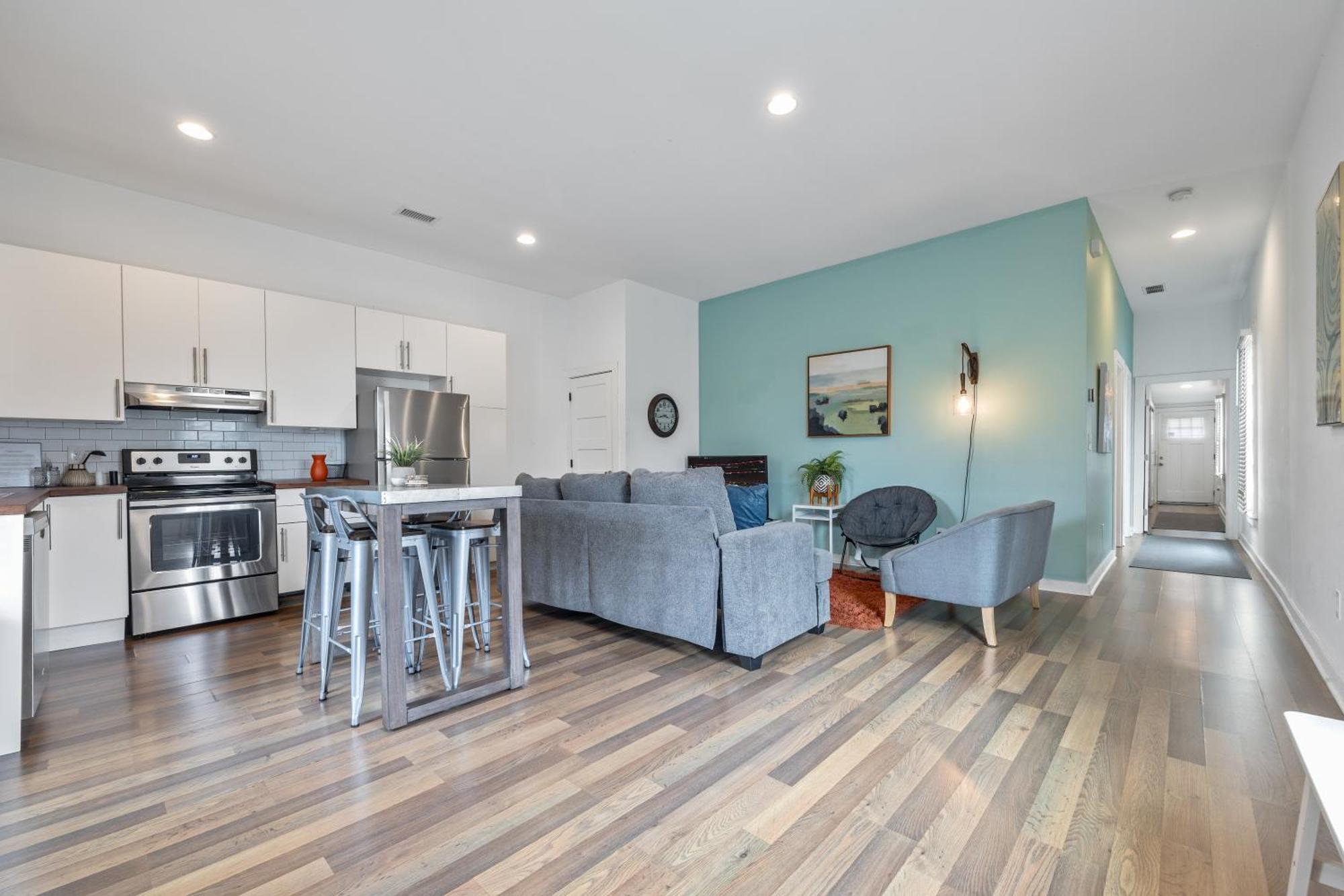 אטלנטה 3 Bedroom House With Parking, Wi-Fi And Washer-Dryer מראה חיצוני תמונה
