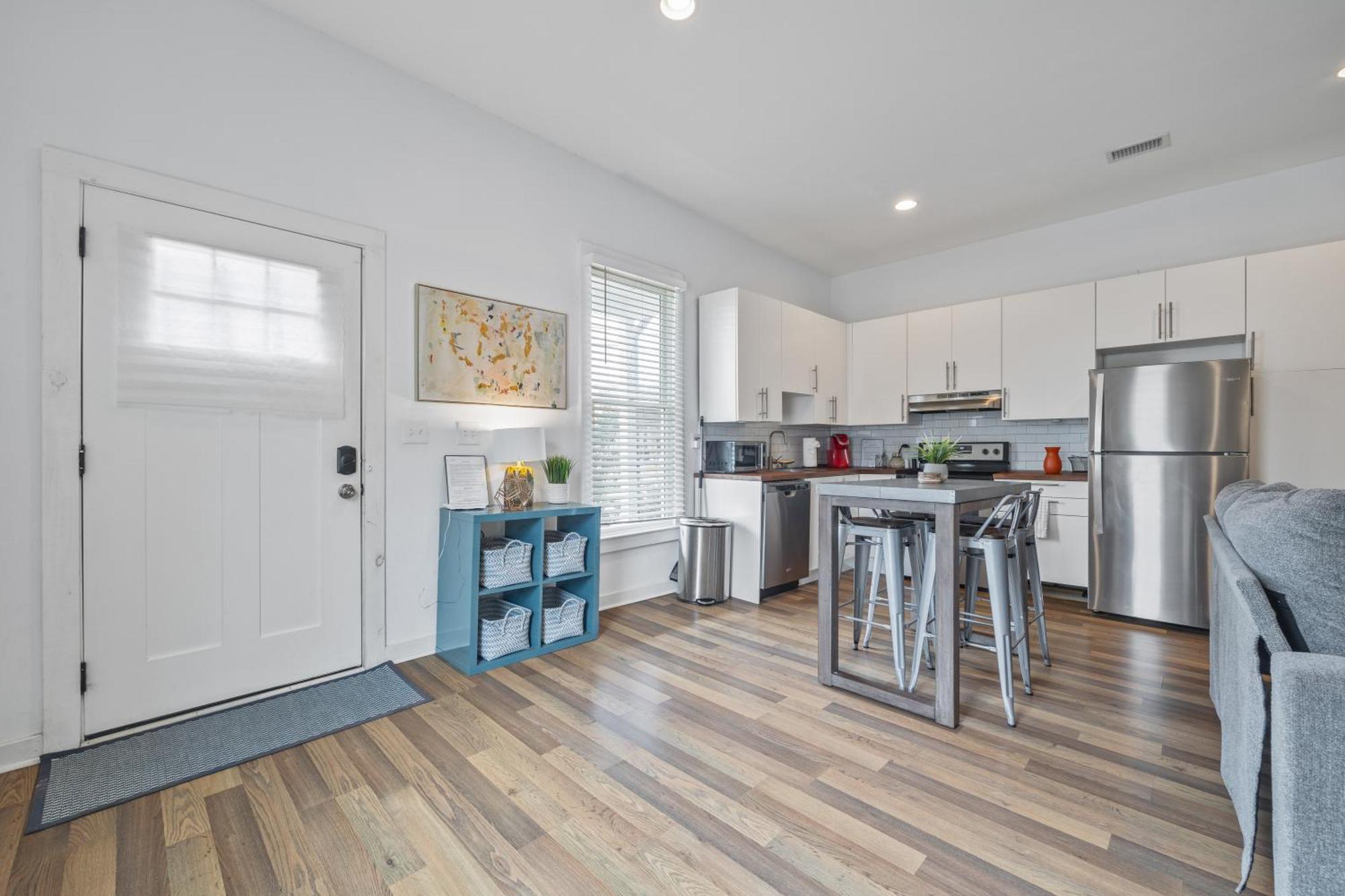 אטלנטה 3 Bedroom House With Parking, Wi-Fi And Washer-Dryer מראה חיצוני תמונה